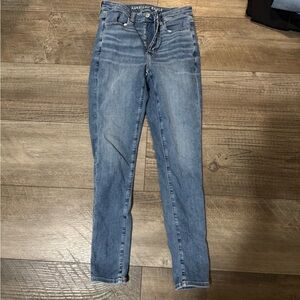 American Eagle High Rise Jeggings